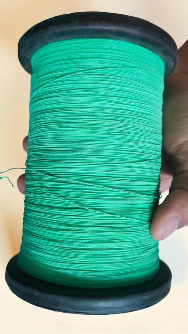 bareli tiger manjha – original handmade professional kite string {6000 7000 meters}